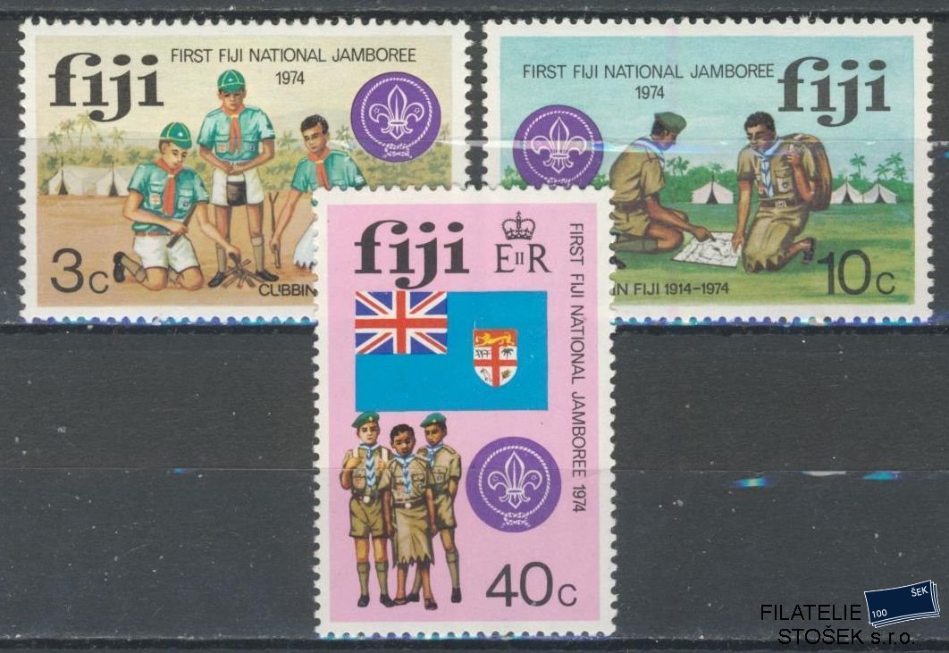 Fiji známky Mi 324-26