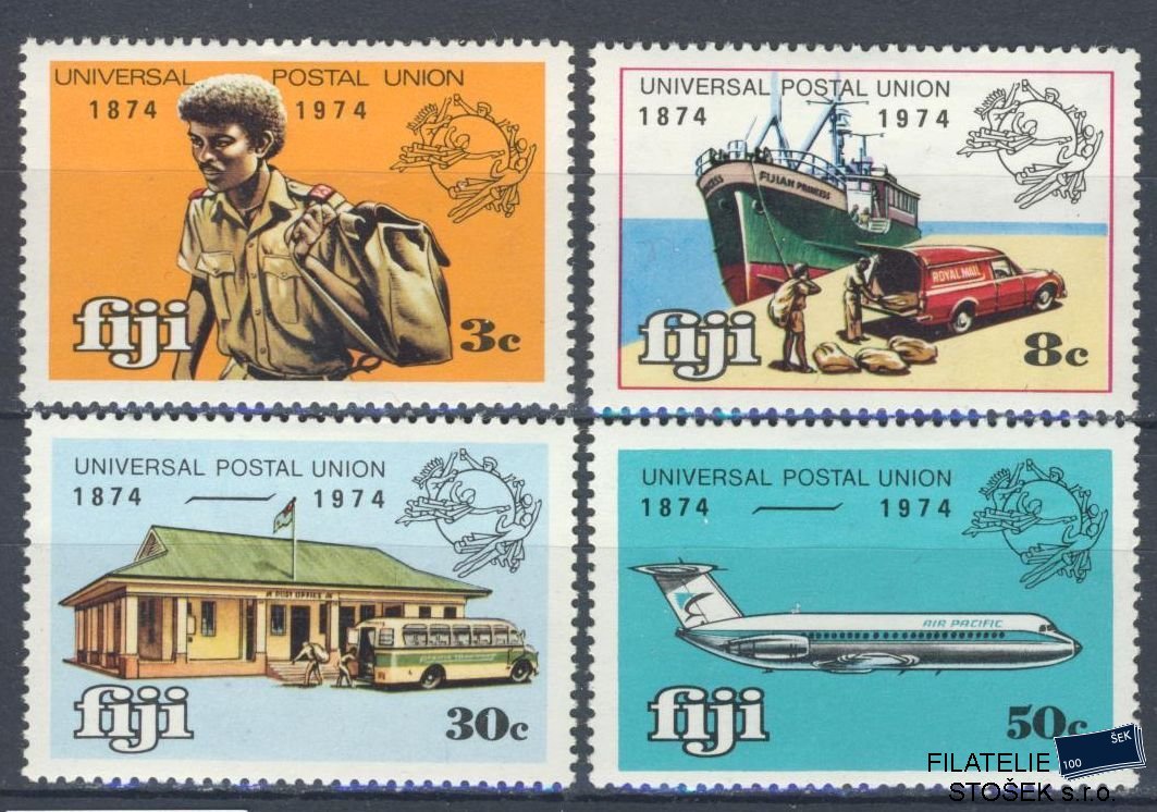 Fiji známky Mi 320-23