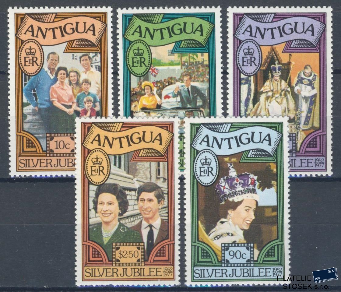 Antigua známky Mi 473-77
