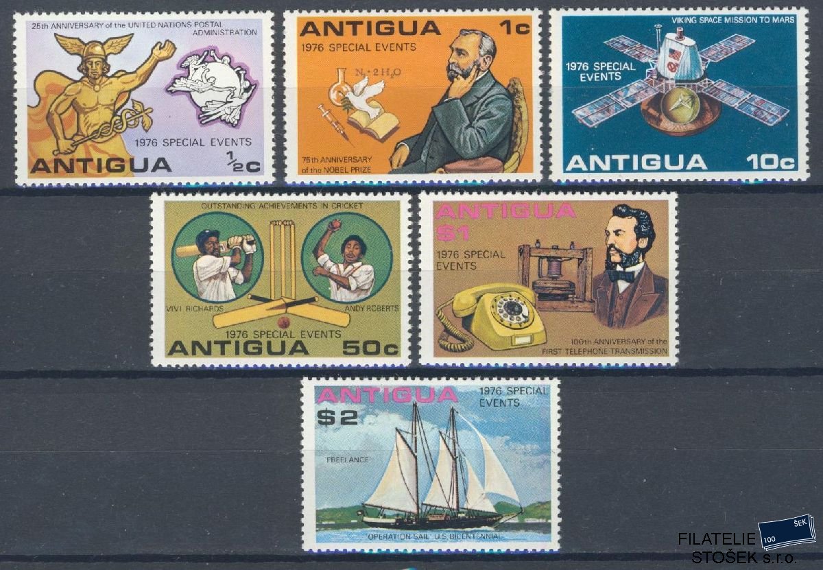 Antigua známky Mi 447-52