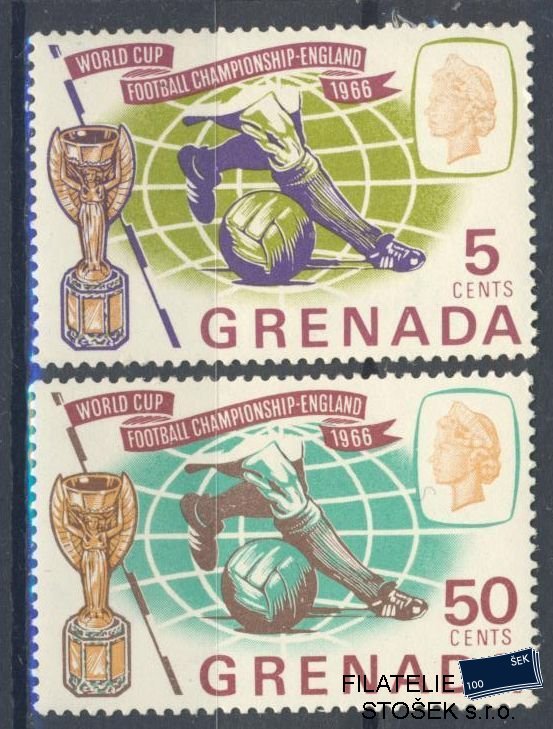 Grenada známky Mi 217-18