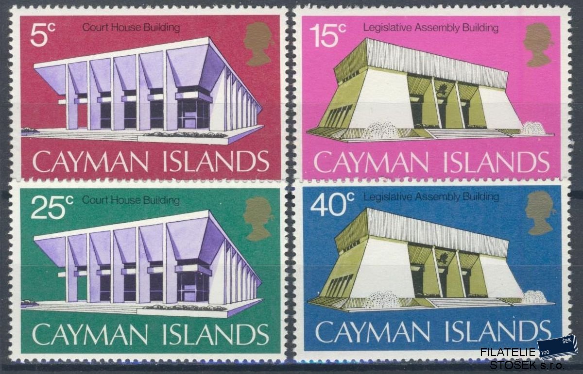Cayman Islands známky Mi 299-302