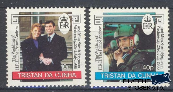 Tristan da Cunha známky Mi 410-11
