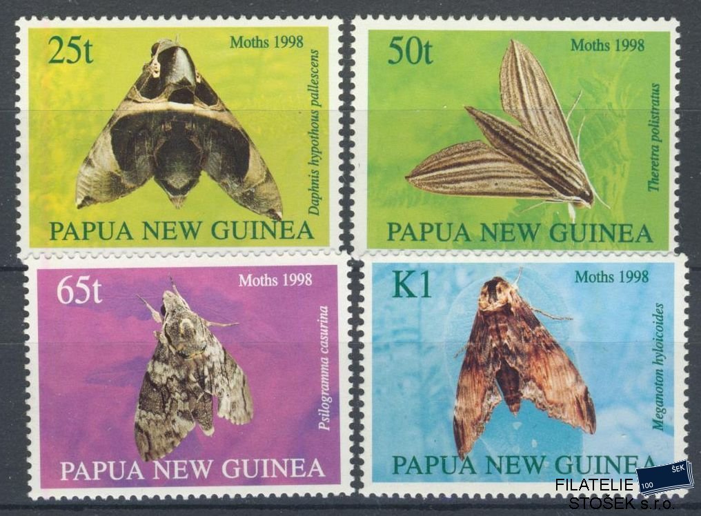 Papua New Guinea známky Mi 824-27