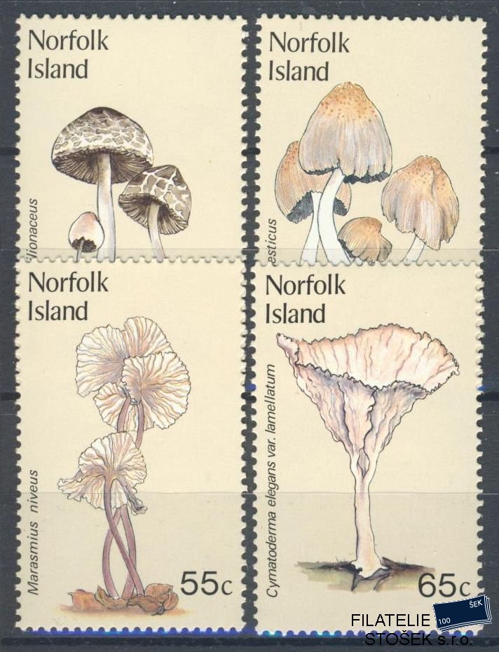 Norfolk Island známky Mi 302-5