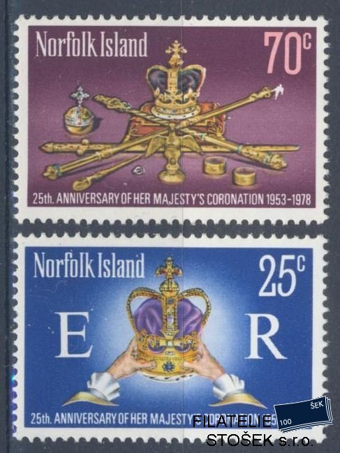 Norfolk Island známky Mi 212-13