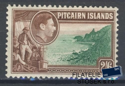 Pitcairn Islands známky Mi 10