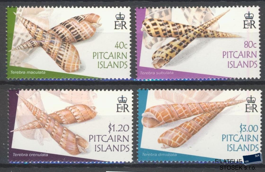 Pitcairn Islands známky Mi 651-54