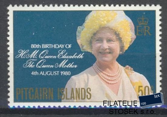 Pitcairn Islands známky Mi 196