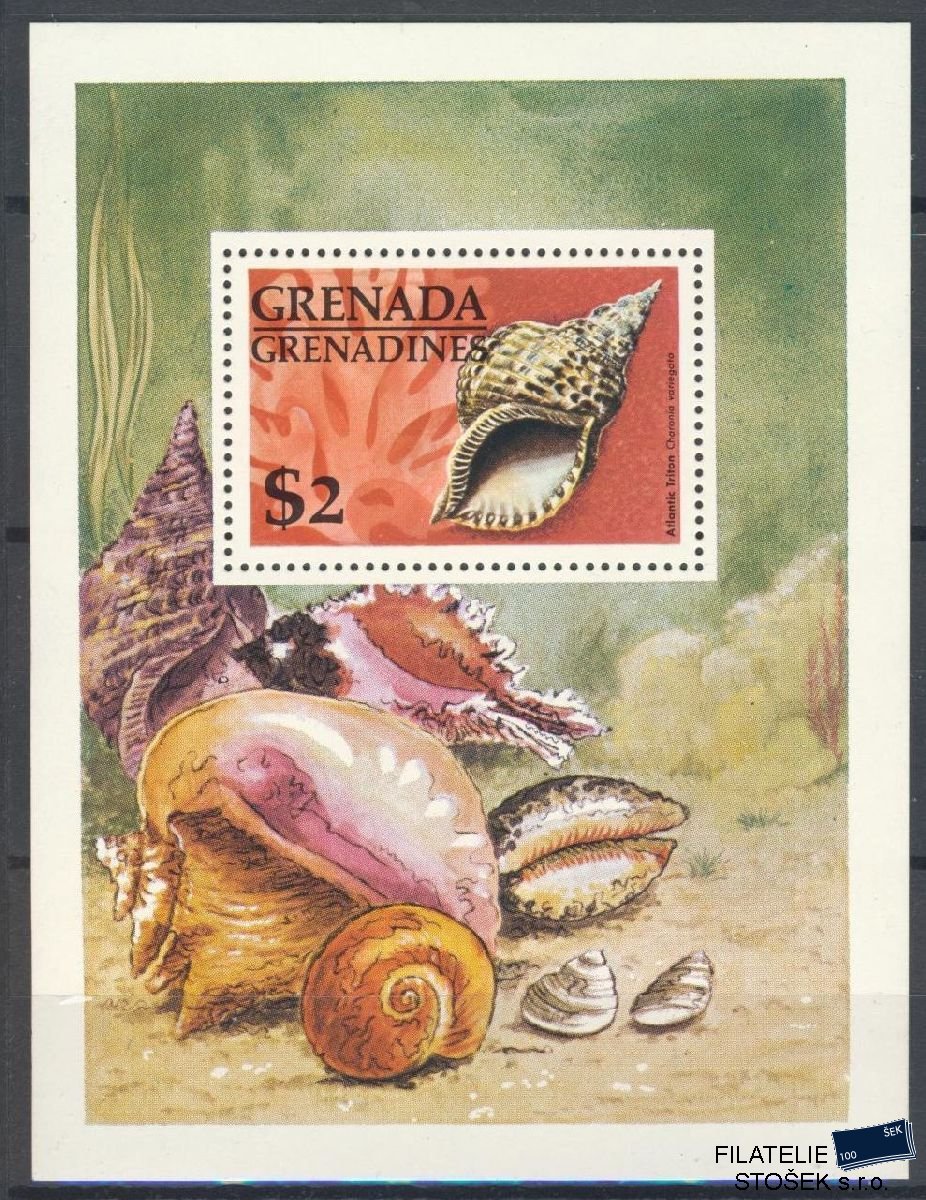 Grenada Grenadines známky Mi Blok 15