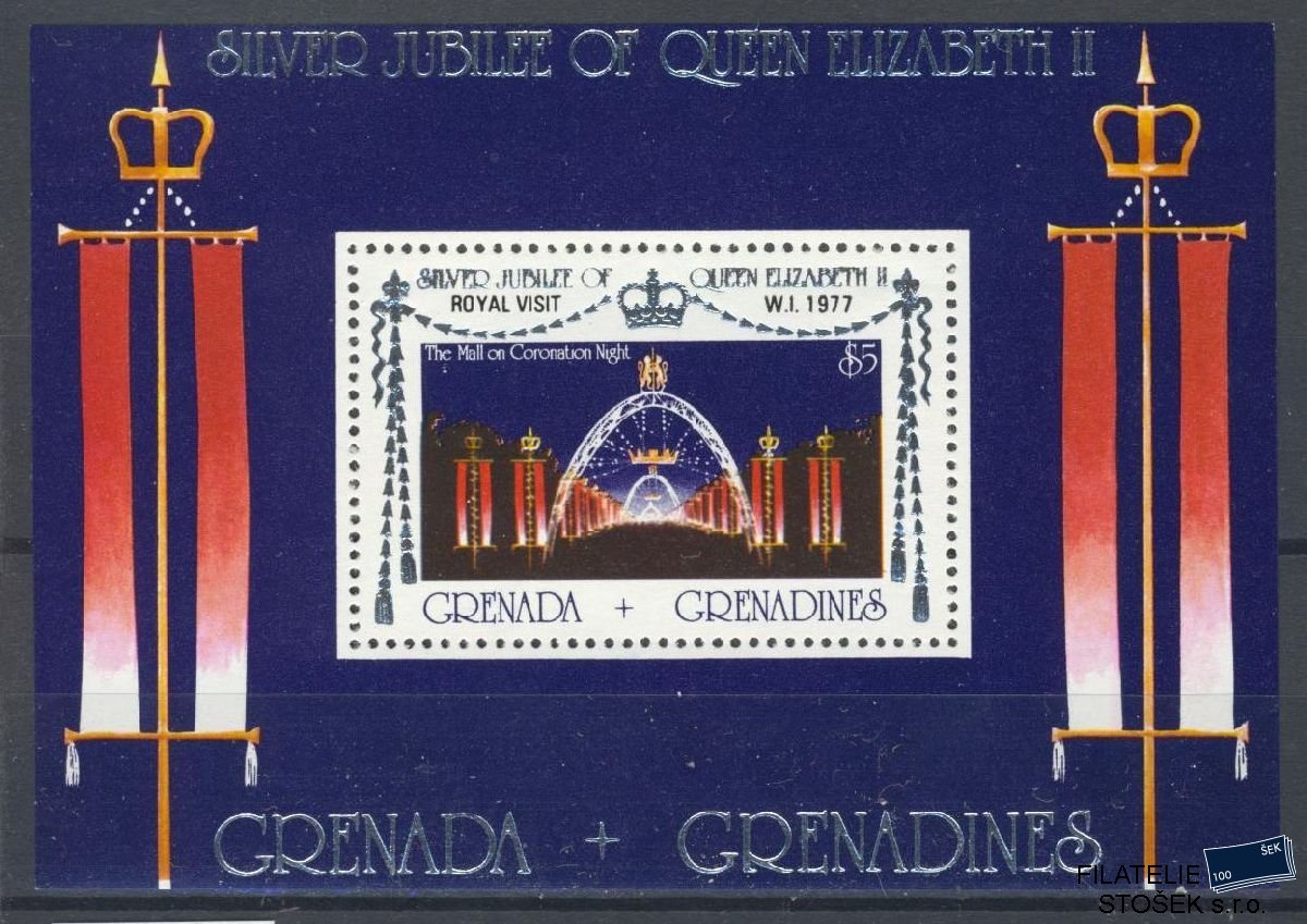 Grenada Grenadines známky Mi Blok 28