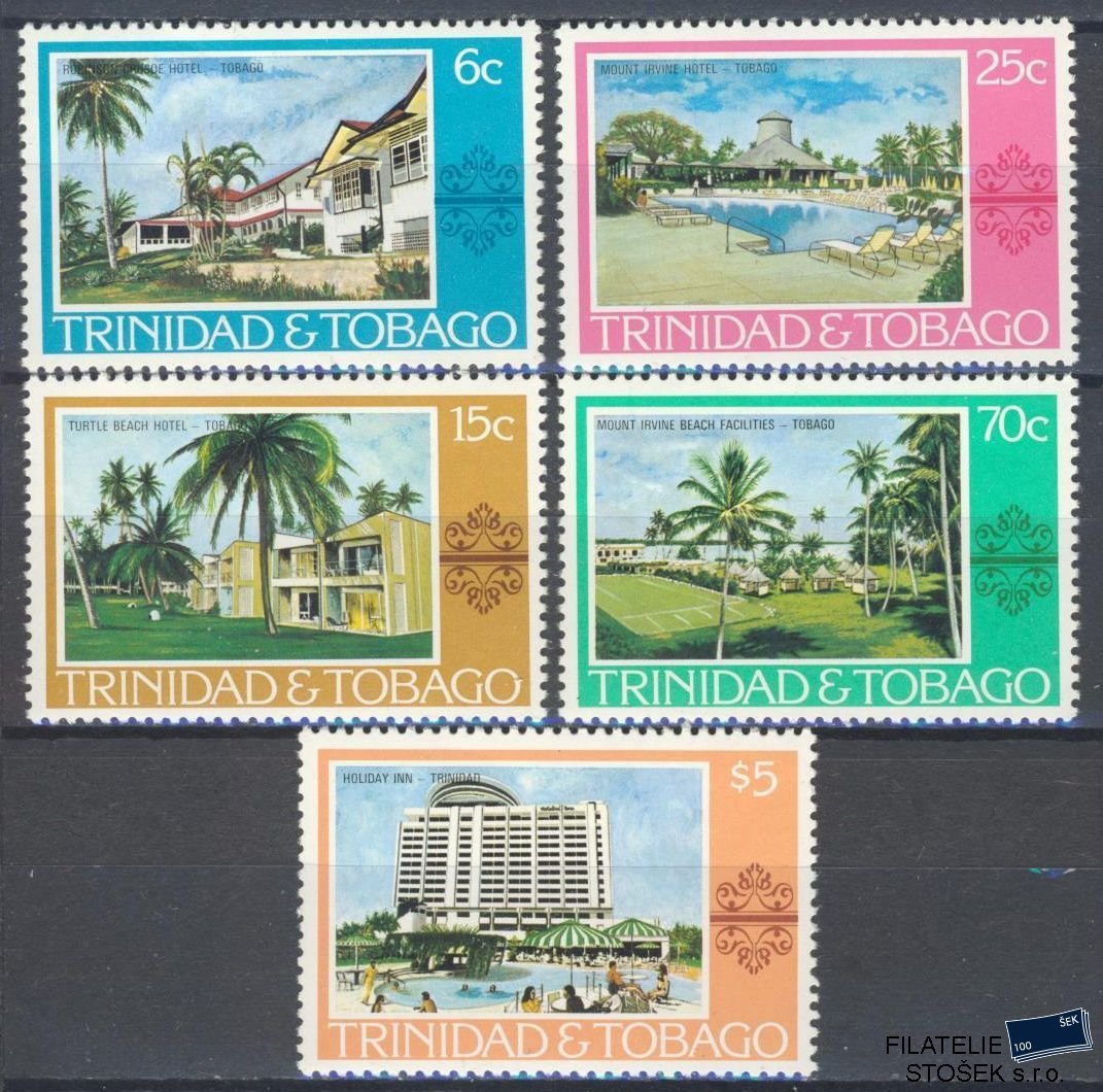 Trinidat & Tobbago známky Mi 362-66