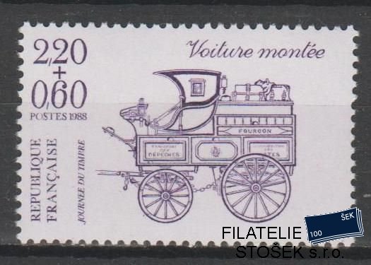 Francie známky Mi 2662