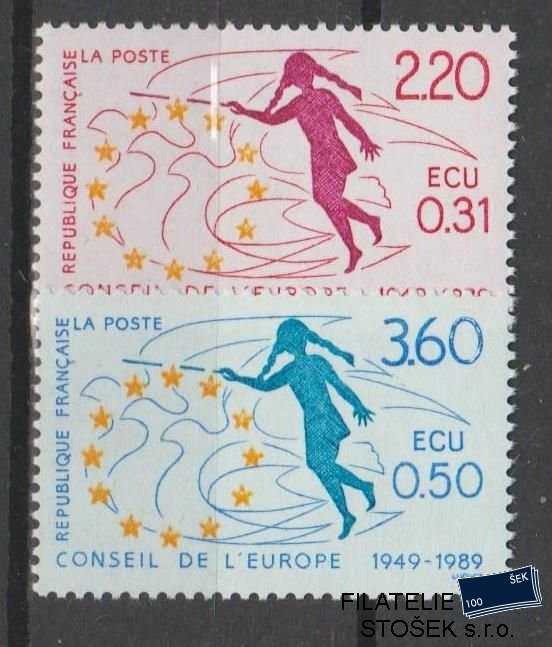 Francie známky Mi DE 45-46