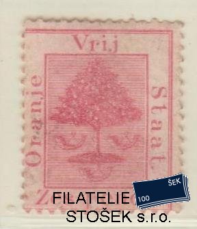 Oranje Staat známky Mi 2