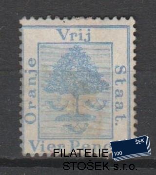 Oranje Staat známky Mi 5