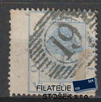 Oranje Staat známky Mi 5 - Perforace