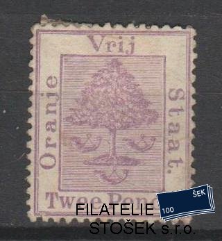 Oranje Staat známky Mi 11