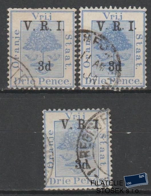 Oranje Staat známky Mi 27 - Sestava