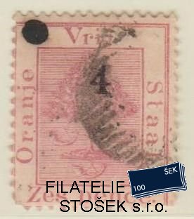 Oranje Staat známky Mi 4 I