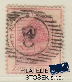 Oranje Staat známky Mi 4 II