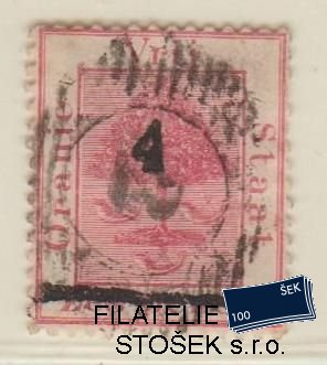 Oranje Staat známky Mi 4 Lišta