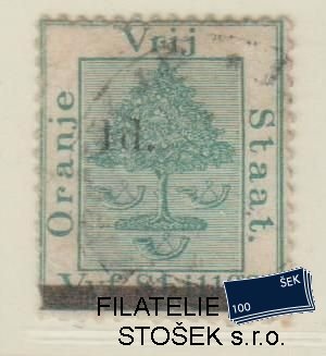 Oranje Staat známky Mi 8 I KVP