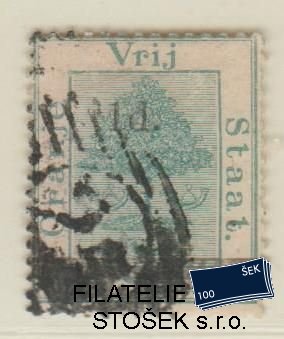 Oranje Staat známky Mi 8 I