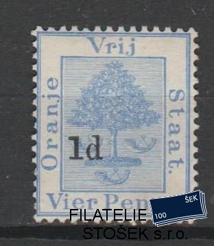 Oranje Staat známky Mi 13