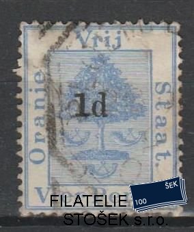 Oranje Staat známky Mi 14