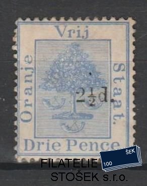 Oranje Staat známky Mi 16