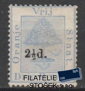 Oranje Staat známky Mi 16