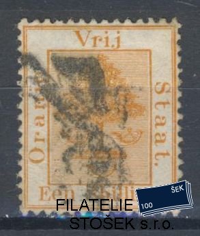 Oranje Staat známky Mi 3