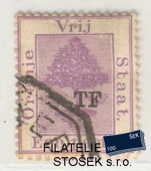 Oranje Staat známky Mi 17 TF - Telegrafní známky