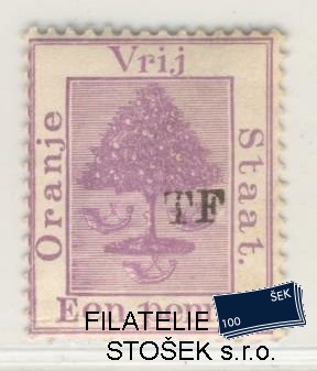 Oranje Staat známky Mi 17 TF - Telegrafní známky