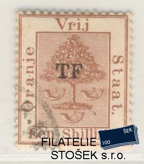 Oranje Staat známky Mi 3 TF - Telegrafní známky