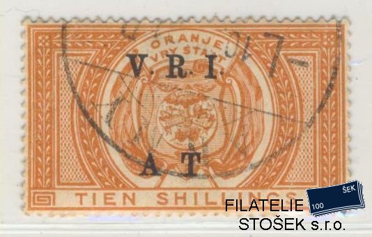 Oranje Staat známky Mi S 12 TF - Telegrafní známky - Brit. Occupation