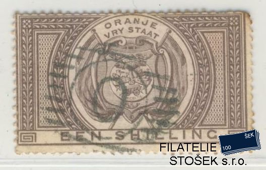 Oranje Staat známky Mi S 3