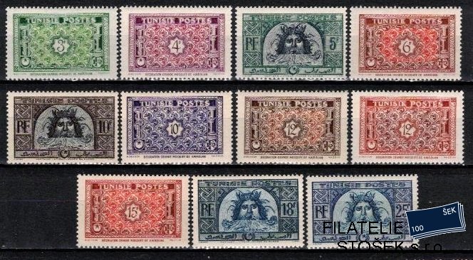 Tunisie známky Yv 314-9 A