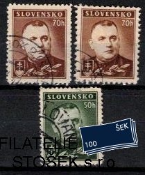 Slovensko známky 43-4