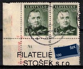 Slovensko známky 43 Dč A1 KVP