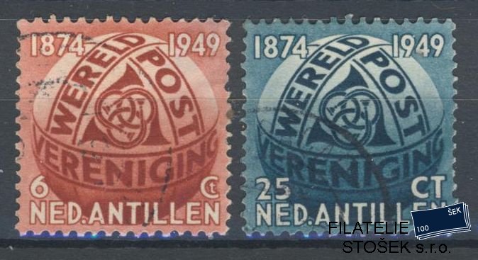 Niederlandse Antillen známky Mi 4-5