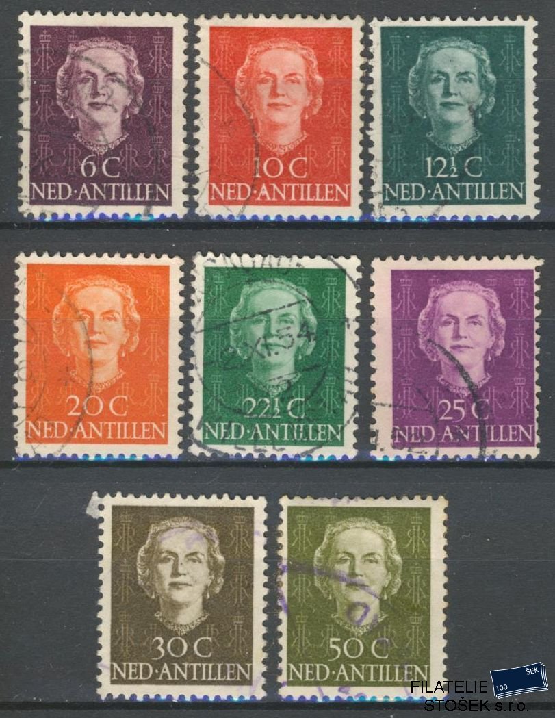 Niederlandse Antillen známky Mi 13 - Sestava