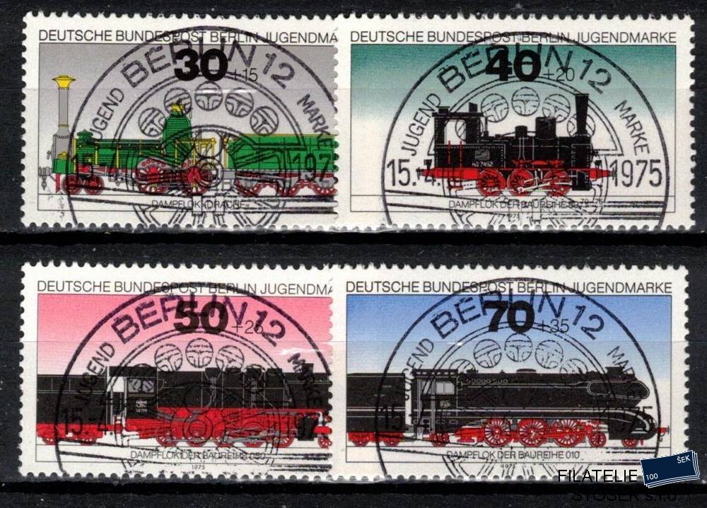 Berlín známky Mi 488-91
