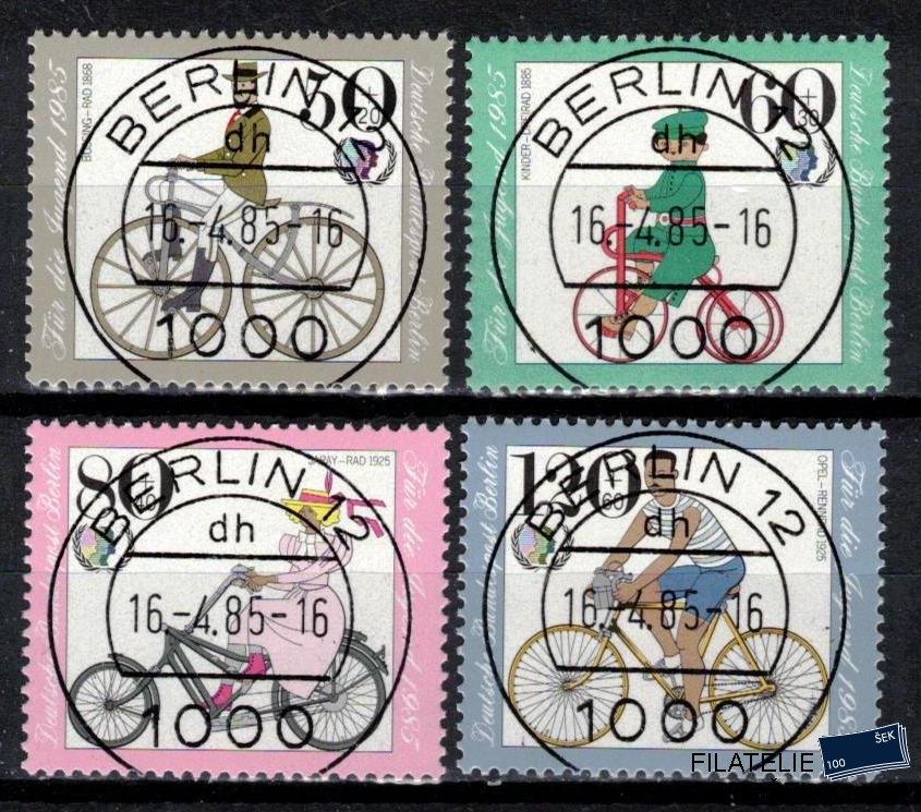 Berlín známky Mi 735-8