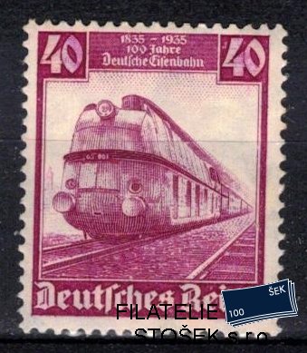 Dt. Reich známky Mi 583