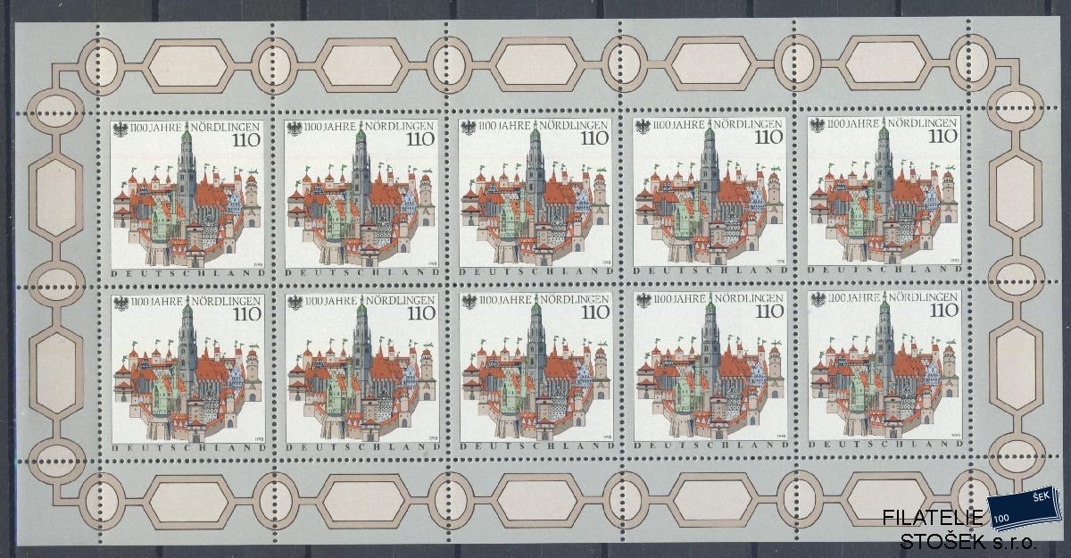 Německo známky Mi 1965
