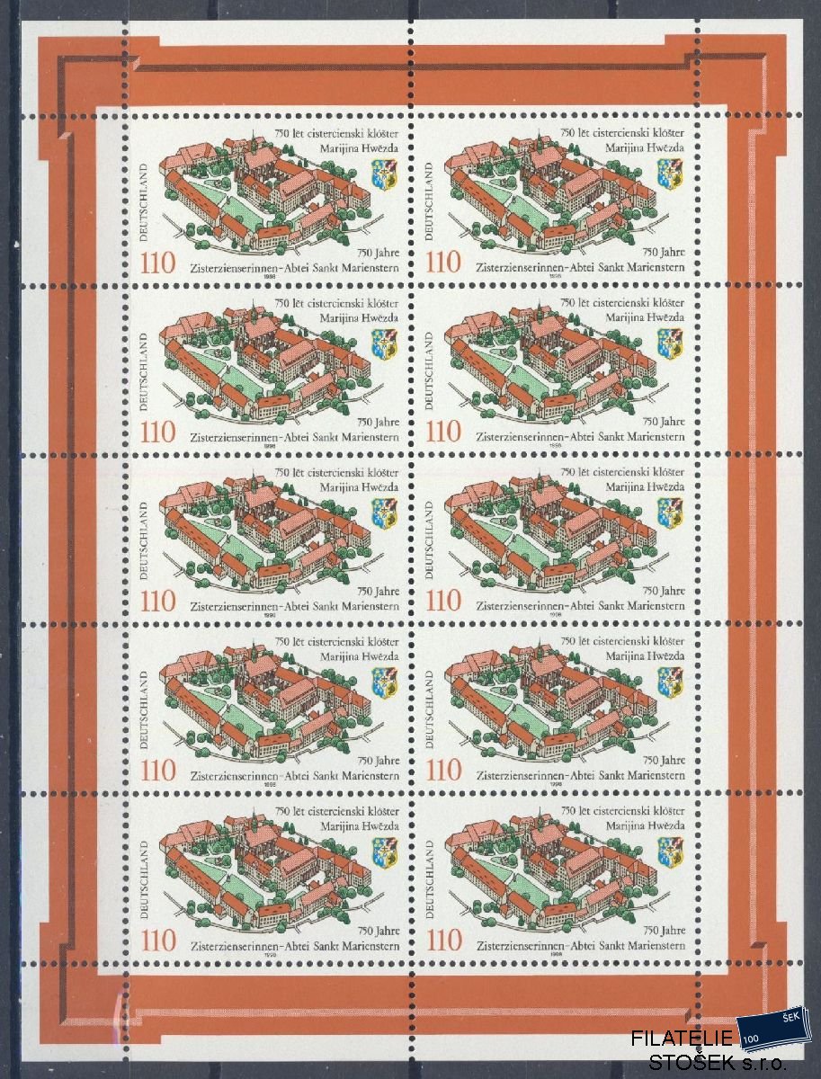 Německo známky Mi 1982