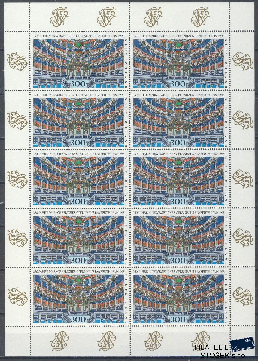 Německo známky Mi 1983