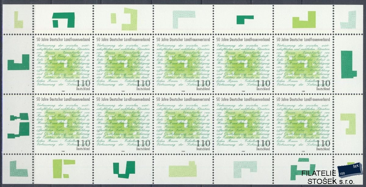 Německo známky Mi 1988
